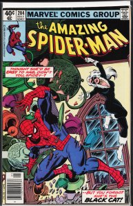 The Amazing Spider-Man #204 (1980) Spider-Man