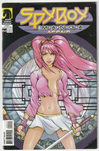 Spyboy #13.2 The M.A.N.G.A. Affair May 2003 Dark Horse Comics