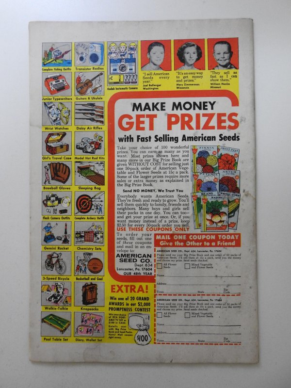 House of Mystery #157 (1966) Good+ Condition Moisture Wrinkle