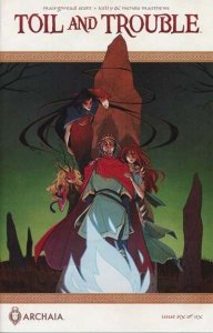 Toil and Trouble   #6, VF+ (Stock photo)