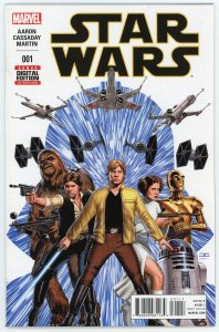 Star Wars #1 (2015 v2) NM