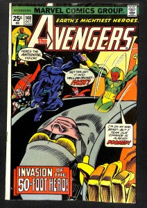 The Avengers #140 (1975)