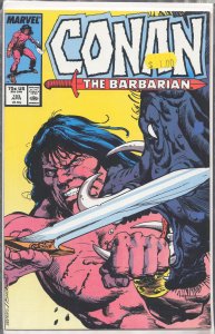 Conan the Barbarian #193 (1987) Conan