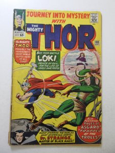 Journey Into Mystery #108 (1964) FR/GD Condition see desc