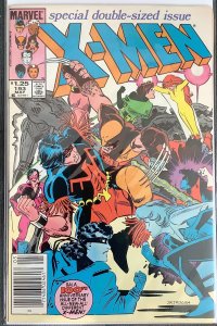 The Uncanny X-Men #193 Newsstand Edition (1985) 1st Warpath in Costume. NM