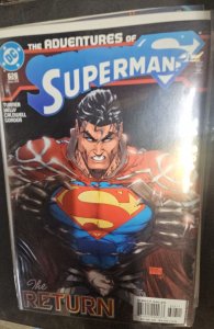 Adventures of Superman #626 (2004) Micheal Turner