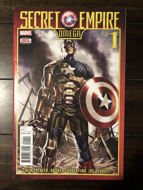 Secret Empire:Omega #1