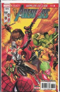 Avengers #674 (2018) The Avengers