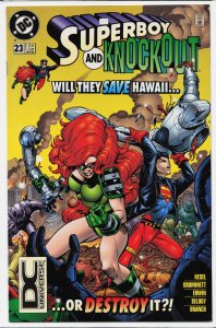 Superboy #23 (1996) Superboy