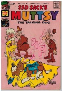 HARVEY HITS (1957-1967) 82 July 1964 Muttsy! FR-G