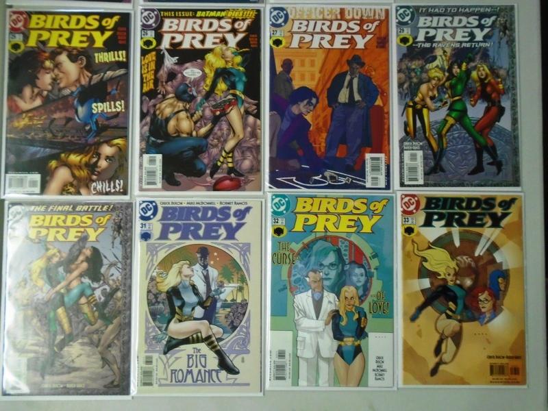 Birds of Prey lot from:#2-115 + Specials, 81 Different, 8.0 VF (1999-2006)