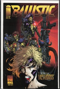 Ballistic #1 (1995) Ballistic