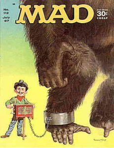 Mad #112 FAIR ; E.C | low grade comic July 1967 magazine