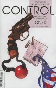 Control (2016) #1 VF/NM Andy Diggle Dynamite