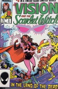 The Vision and the Scarlet Witch #5 Direct Edition (1986) The Vision 