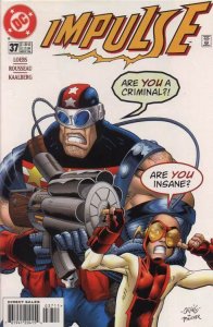 IMPULSE (1995 DC) #37 CVR A CRAIG ROUSSEAU