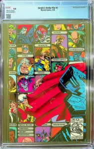 Stryfe's Strike File #1 (1993) - CGC 9.8 - Cert#4253502021