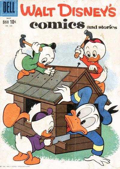 Walt Disney's Comics and Stories #236, VG+ (Stock photo)