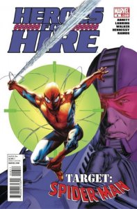 HEROES FOR HIRE #6 NM SPIDER-MAN APPEARANCE