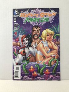 Harley Quinn Power Girl #5 