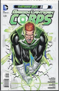 Green Lantern Corps #0 (2012) Green Lantern Corps