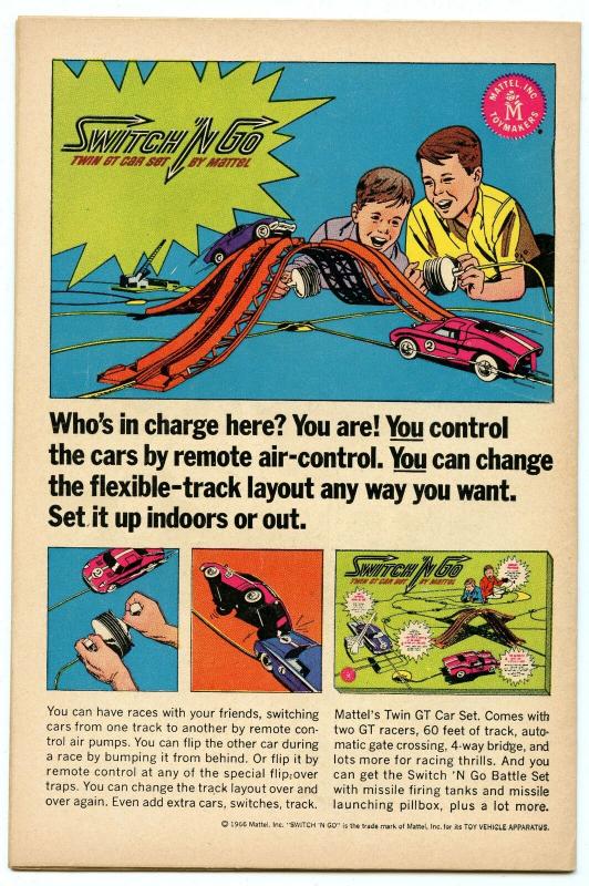 Adventure Comics 348 Sep 1966 FI+ (6.5)