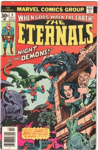 The Eternals #4 (1976) The Eternals
