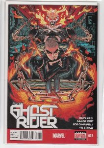 ALL NEW GHOST RIDER (2014 MARVEL) #7 CVR A DAMION SCOTT