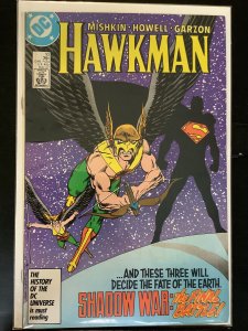 Hawkman #10 (1987)