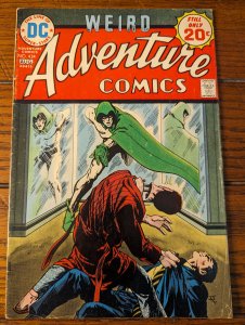 Weird Adventure Comics #434 DC Comics 1974 Featuring The Spectre Mid Grade