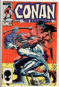 Conan the Barbarian #168 Direct Edition (1985) 9.6 NM+