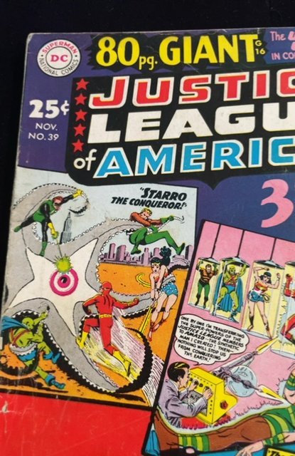Justice League Of America #39 (1965)