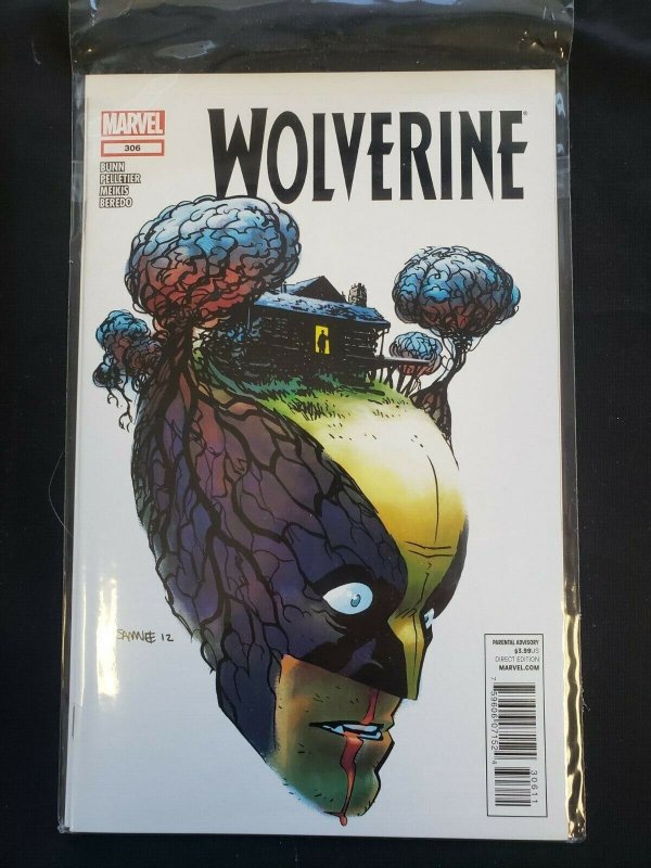 WOLVERINE 9PC (VF/NM) ISSUES #300-308, BACK IN JAPAN, ROT, SABRETOOTH 2012