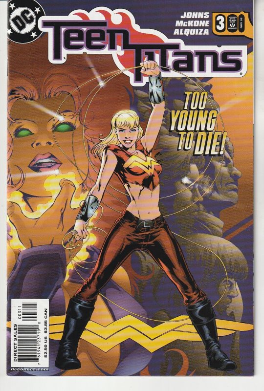 Teen Titans #3 Direct Edition (2003)