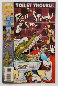 Ren & Stimpy Show #38 (Jan 1996, Marvel) 8.5 VF+  