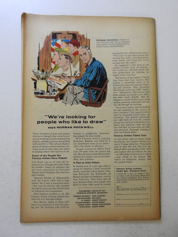 Thor #147 (1967) VG+ Condition moisture stains bc