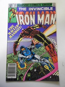 Iron Man #156 (1982)