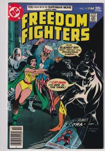 Freedom Fighters #10 (1977) Freedom Fighters