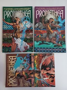 Promethea Book 1 2 & 3 TPB set - Alan Moore - NM