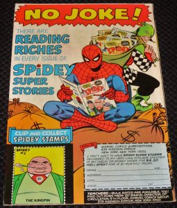 Spidey Super Stories #18 (1976)