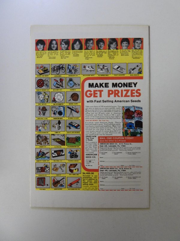 Machine Man #1 (1978) VF condition