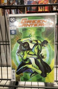 Green Lanterns #39 Variant Cover (2018)