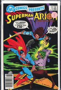 DC Comics Presents #75 (1984) Arion