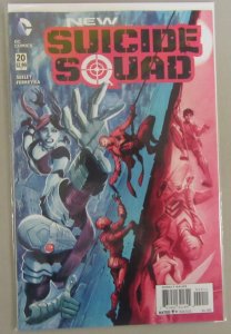 New Suicide Squad #16-20 Run Lot 5 Comics NM/VF Harley Quinn Deadshot DC 