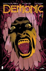 Demonic #2 () Image Comics Comic Book