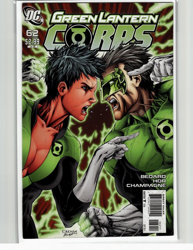 Green Lantern Corps #62 (2011) Green Lantern Corps