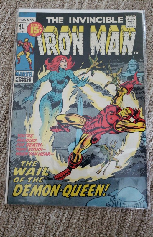 Iron Man #42 (1971)
