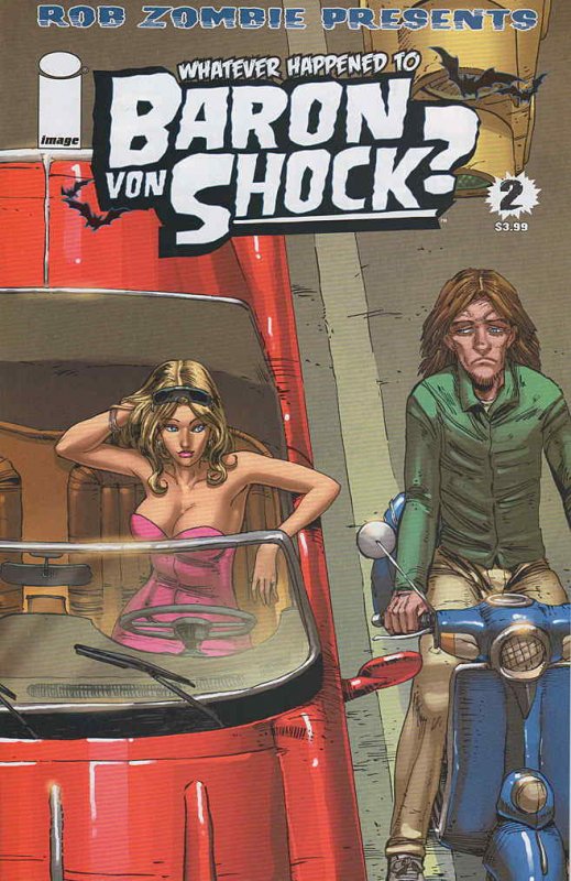 Whatever Happened To Baron Von Shock? #2 VF/NM; Image | save on shipping - detai