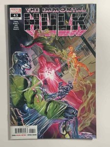 IMMORTAL HULK #43 NM ERROR 1ST PRINT MARVEL COMICS MC2