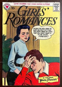 Girls' Romances #50 VG 4.0 DC Comics 1958